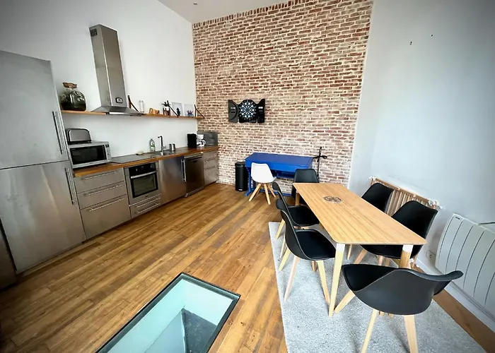 Grand Loft 6Pax Avec Terrasse