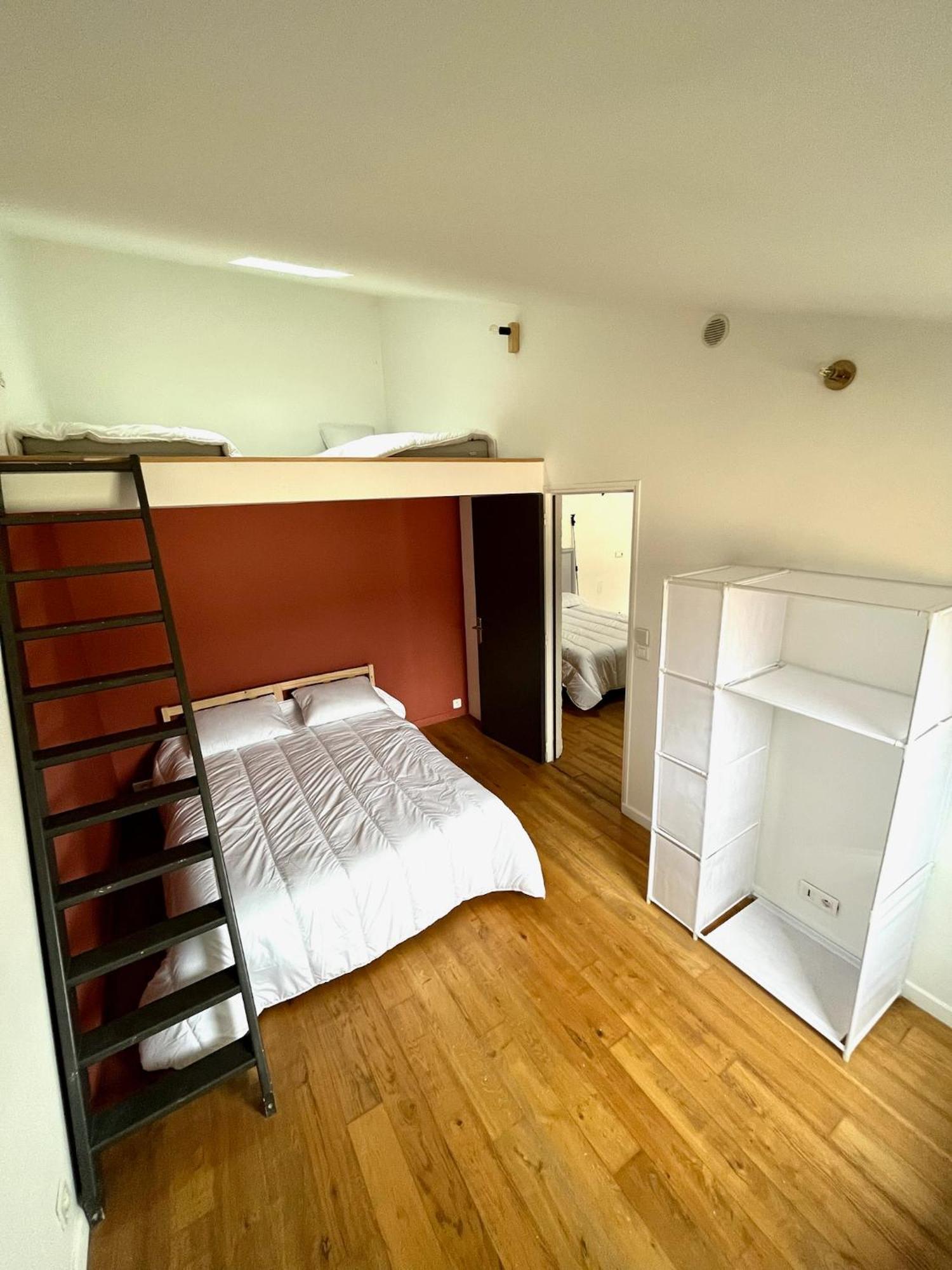Apartment Grand Loft 6pax Avec Terrasse Vitry-sur-Seine