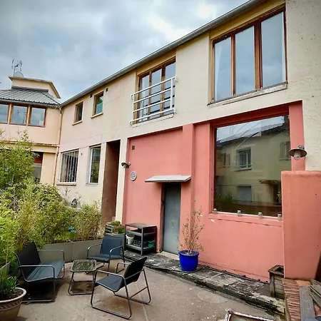 Grand Loft 6Pax Avec Terrasse Apartment Vitry-sur-Seine Exterior photo