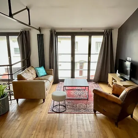 Grand Loft 6Pax Avec Terrasse Apartment Vitry-sur-Seine Exterior photo