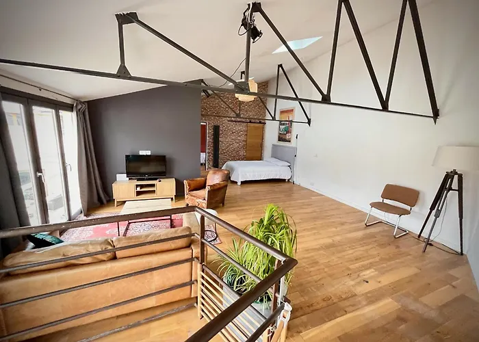 Grand Loft 6Pax Avec Terrasse