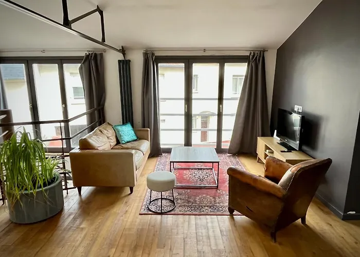 Grand Loft 6Pax Avec Terrasse