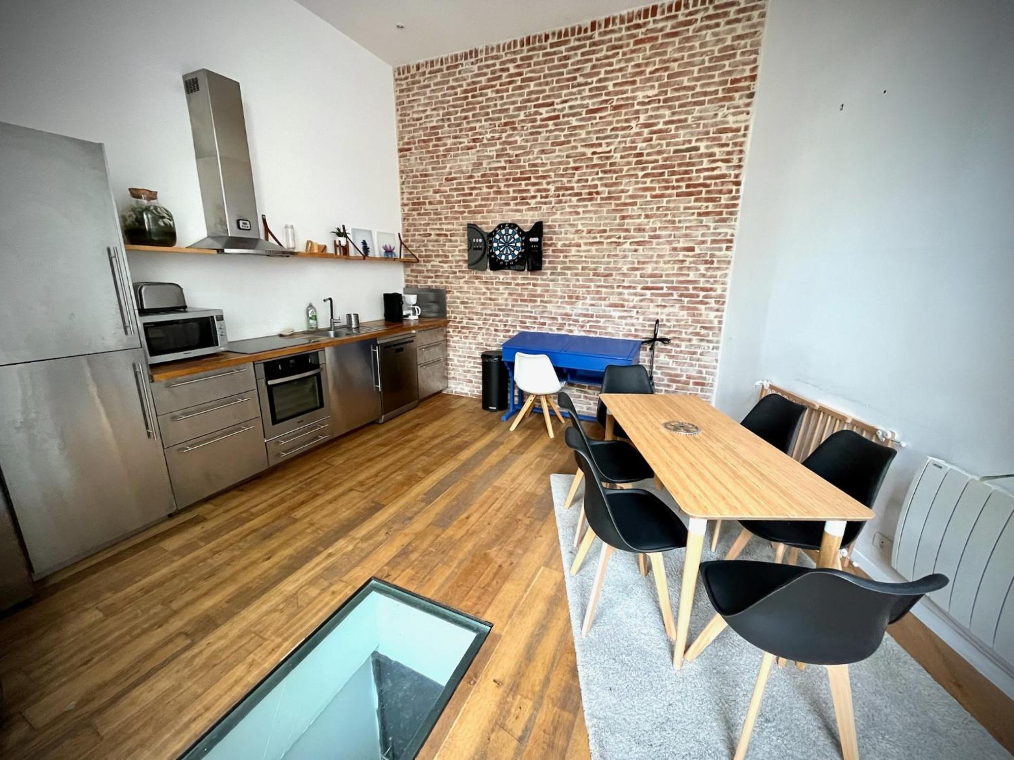 Grand Loft 6pax Avec Terrasse Apartment