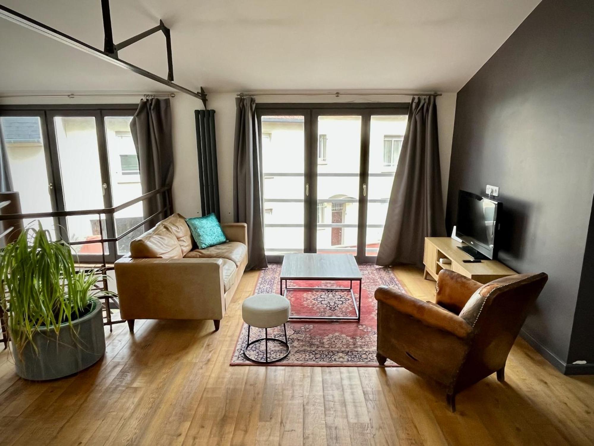 Grand Loft 6pax Avec Terrasse