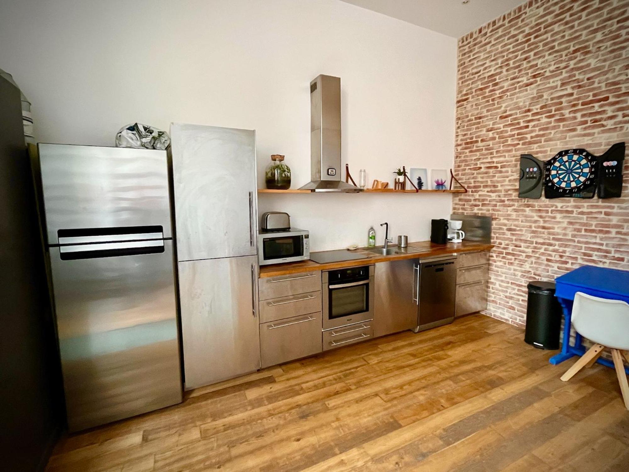 Apartment Grand Loft 6pax Avec Terrasse *
