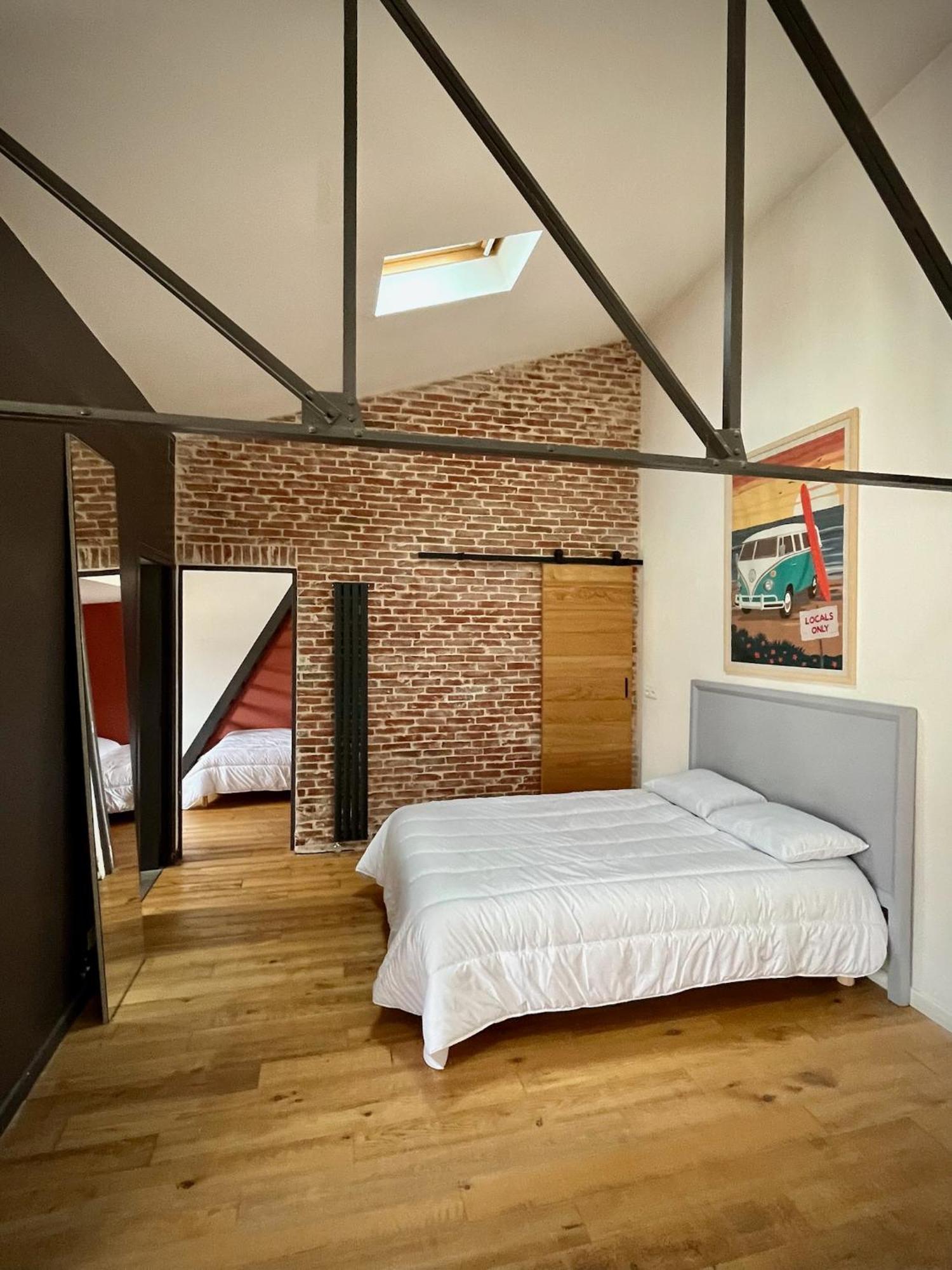 Grand Loft 6pax Avec Terrasse Apartment Vitry-sur-Seine