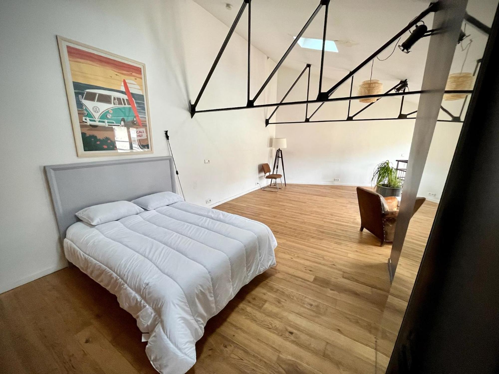 Grand Loft 6pax Avec Terrasse * Vitry-sur-Seine